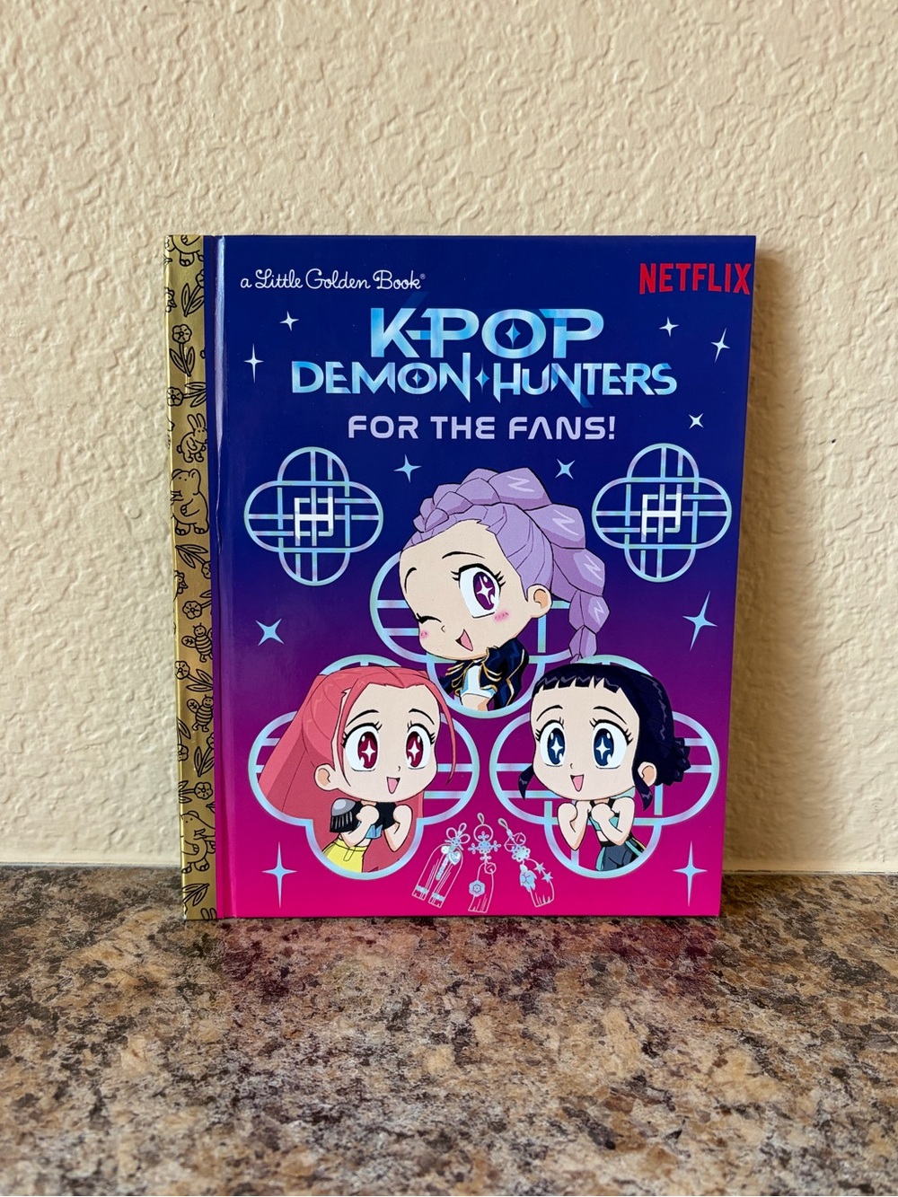 KPOP Demon Hunters Little Golden Book